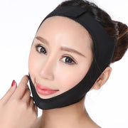 Elastic Face Slimming Bandage V Line Face Shaper Women Chin Cheek Lift Up Belt Facial Massager Strap Face Skin Care Tools Beauty JONNY