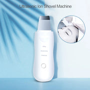 Ultrasonic Skin Scrubber Scrubber Deep Vibrate Facial Cleaner Shovel Face Scrubber Peeling Black Head Remover Facial Massager JONNY