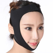 Elastic Face Slimming Bandage V Line Face Shaper Women Chin Cheek Lift Up Belt Facial Massager Strap Face Skin Care Tools Beauty JONNY