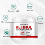 Retinol Lifting Firming Cream Collagen Smooth wrinkles Face Cream For Moisturizer Whitening Brighten Skin Products JONNY