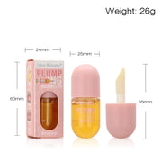 Long Lasting Lip Plumper Oil Instant Volumising Enhancer Lip Serum Collagen Lips Volume Lipgloss Sexy Cosmetic Volume Increases