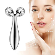 Face Rolling Massager Facial Lift 3D Manual Roller Massager Y Shape 360 Rotating Wrinkle Remover Body Massager Skin Care Tools JONNY