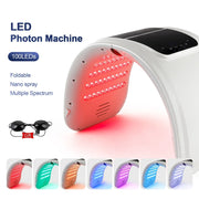 Professional 7 Colors PDT LED Mask Facial Red Light Therapy Skin Rejuvenation Device Face Lift Anti Wrinkle Beauty Machine