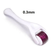 Derma Roller for Facial Body Hair Growth,540 Needles, Micro Face Roll Tool, Skin Beard, 0.2mm, 0.25mm, 0.3mm JONNY