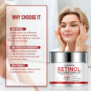 Retinol Lifting Firming Cream Collagen Smooth wrinkles Face Cream For Moisturizer Whitening Nourishing Brighten Skin Products JONNY