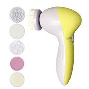 Electric Facial Cleaner 5 IN 1 Face Cleansing Brush Wash Machine Spa Skin Care Massager Blackhead Cleaning Facial Cleanser Tools JONNY