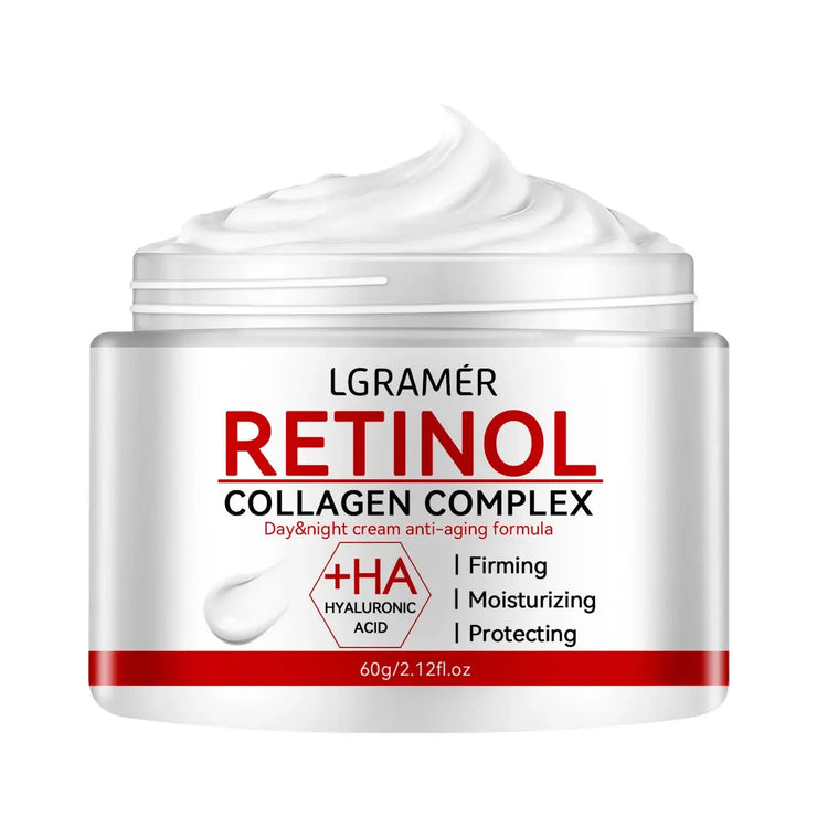 Retinol Lifting Firming Cream Collagen Smooth wrinkles Face Cream For Moisturizer Whitening Brighten Skin Products JONNY