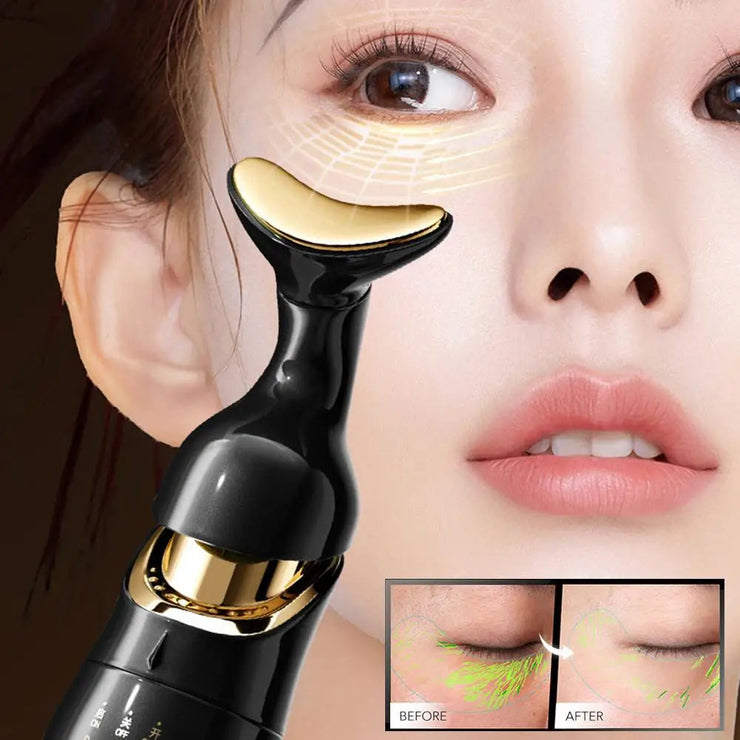 3 In 1 Face Massager Neck Facial Eye Massage V-line Face Lifting Massager Anti Aging Wrinkle Removal Skin Beauty Device For Home JONNY