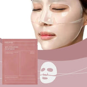 Bio-Collagen face Mask Hydrating Refreshing Moisturizing Facial Mask Vc Facial Mask Face Whitening Anti aging Skincare 1/2/5pcs JONNY