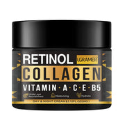 Men's Retinol Collagen Face Cream Skincare Moisturizing Brightening Hydrating Smooth Wrinkles Firming Facial Face Men Skin Care JONNY