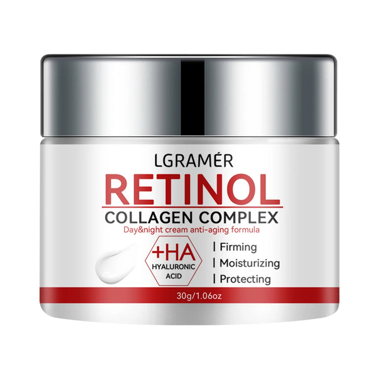 Retinol Lifting Firming Cream Collagen Smooth wrinkles Face Cream For Moisturizer Whitening Nourishing Brighten Skin Products JONNY