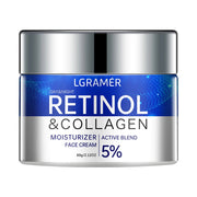 Retinol Collagen Face Cream Repairing Skin Moisturizing Hyaluronic Acid Younger Smooth Wrinkles Face Skin Care Cosmetic 30g/60g JONNY