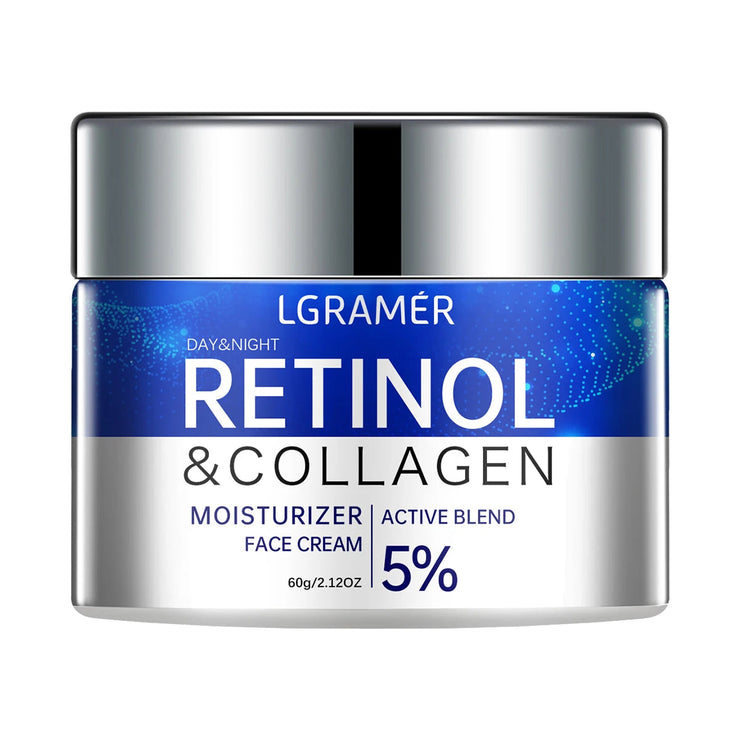 Retinol Collagen Face Cream Repairing Skin Moisturizing Hyaluronic Acid Younger Smooth Wrinkles Face Skin Care Cosmetic 30g/60g JONNY