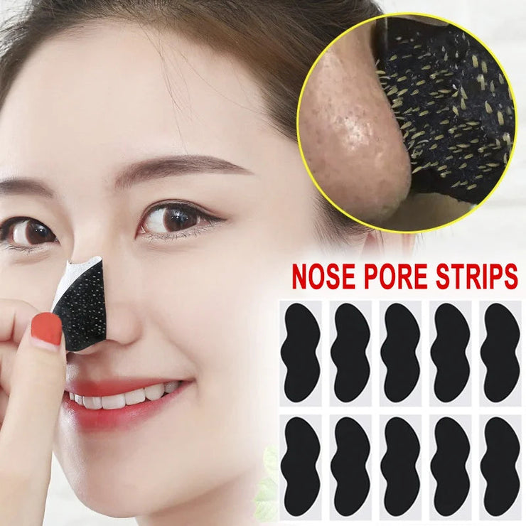 10/50/100 Pieces Blackhead Remover Patches Deep Cleansing - Effective Facial Cleansing to Absorb Facial Blackheads and Pores JONNY