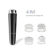 Electric Facial Massager Micro Vibration Eye Beauty Instrument For Relax Eye Dark Circles Eye Bags Puffiness Eye Massage JONNY