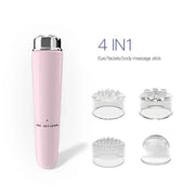 Electric Facial Massager Micro Vibration Eye Beauty Instrument For Relax Eye Dark Circles Eye Bags Puffiness Eye Massage JONNY