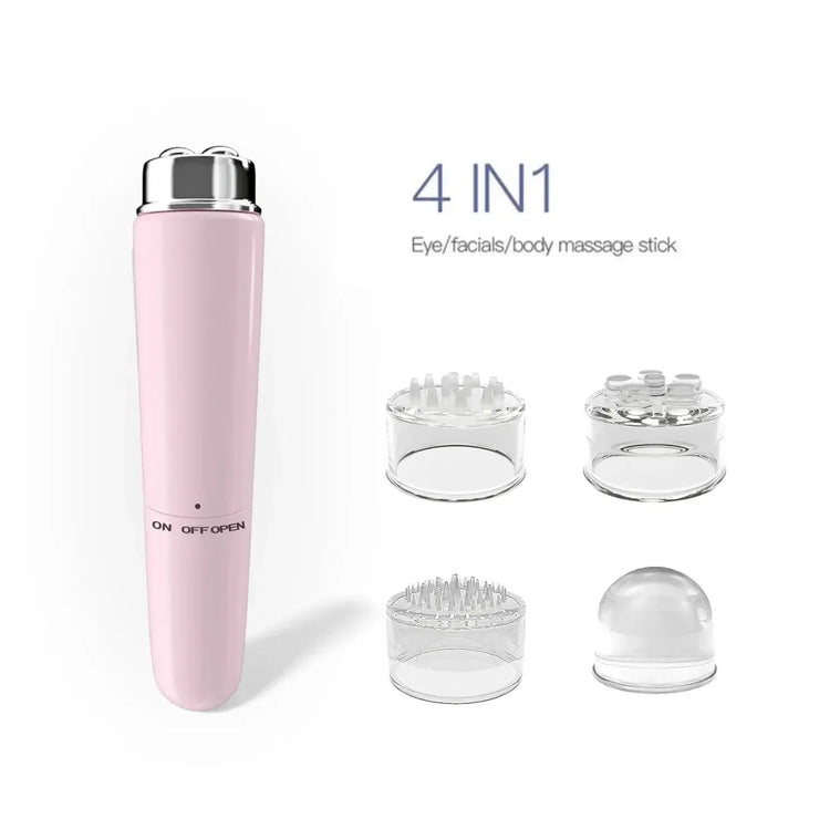 Electric Facial Massager Micro Vibration Eye Beauty Instrument For Relax Eye Dark Circles Eye Bags Puffiness Eye Massage JONNY