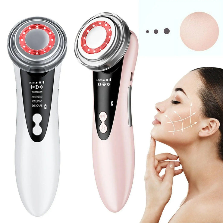 Multifunctional Facial Skin Care Beauty Massager Electric Facial Massage Device Clean Face Skin Rejuvenation Lifting Tighten JONNY