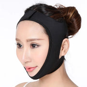 Elastic Face Slimming Bandage V Line Face Shaper Women Chin Cheek Lift Up Belt Facial Massager Strap Face Skin Care Tools Beauty JONNY