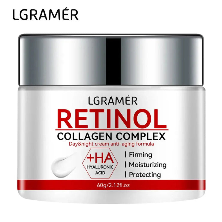 Retinol Lifting Firming Cream Collagen Smooth wrinkles Face Cream For Moisturizer Whitening Brighten Skin Products JONNY