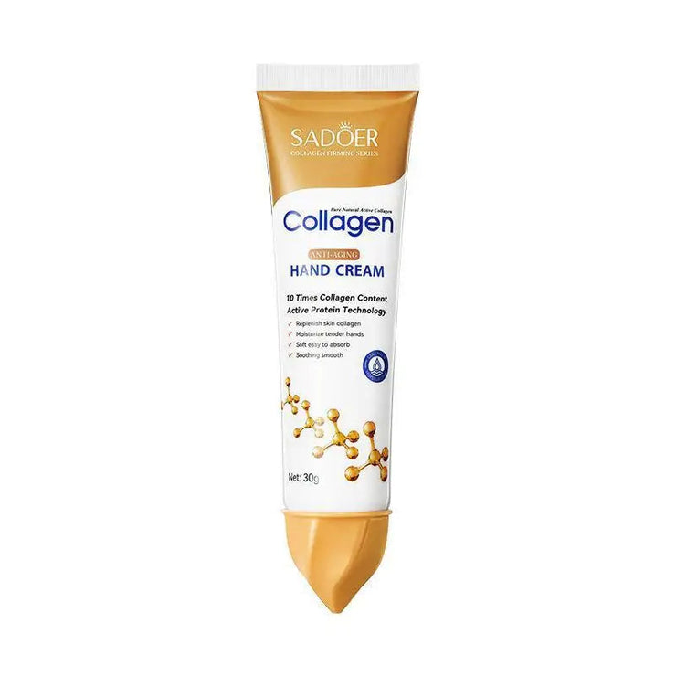 Collagen Anti-wrinkle Hand Cream Skin Soften Nourish Anti-drying Whitening Moisturizing Korean Skin Care Cracked Repair Products JONNY