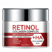 Retinol Collagen Facial Care Moisturizing Cream deeply nourishes  Suitable for dry and rough skin, Aging Face Cream Moisturizing JONNY