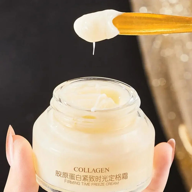 Collagen Face Cream Lifting Firming Cream Moisturizing, Illuminating,Reduces Wrinkles & Fine Lines Brighten Skin Products JONNY