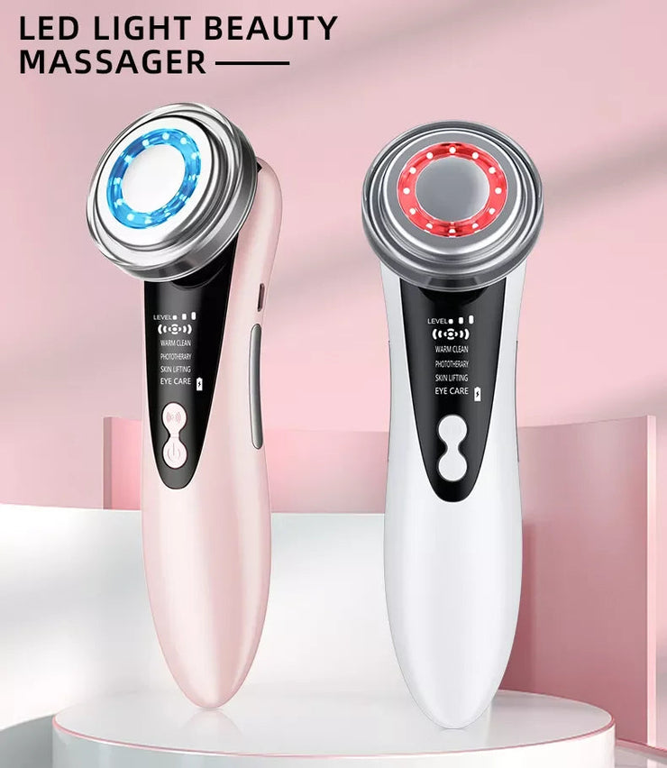 Multifunctional Facial Skin Care Beauty Massager Electric Facial Massage Device Clean Face Skin Rejuvenation Lifting Tighten JONNY