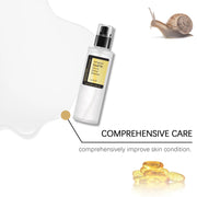 Advanced Snail 96 Mucin Power Essence Fading Fine Lines Moisturizing Lifting Firming Smoothing Nourishin Brightening Skin Care JONNY