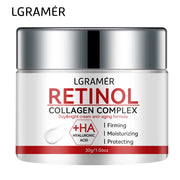 Retinol Lifting Firming Cream Collagen Smooth wrinkles Face Cream For Moisturizer Whitening Nourishing Brighten Skin Products JONNY