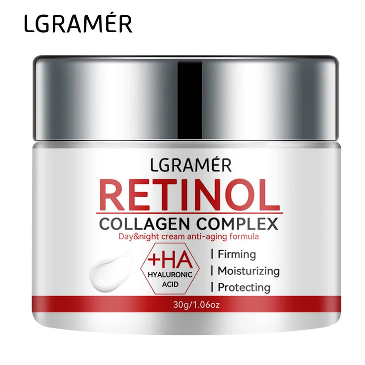 Retinol Lifting Firming Cream Collagen Smooth wrinkles Face Cream For Moisturizer Whitening Nourishing Brighten Skin Products JONNY