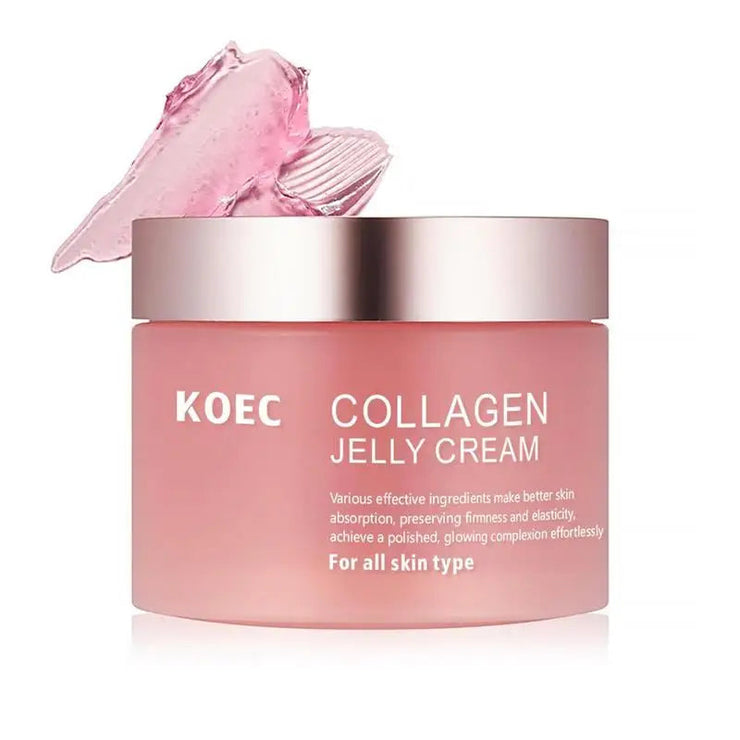 100g Jelly Face Cream Collagen Soft Moist Collagen Jelly Cream Essence Shrinks Pores  Nourishes Moisturizes Moisturize 2024 New JONNY