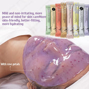 Masque hydratant en gelée hydro-douce pour salon SPA, soin de la peau du visage, blanchissant, collagène rose, peeling, bricolage, caoutchouc