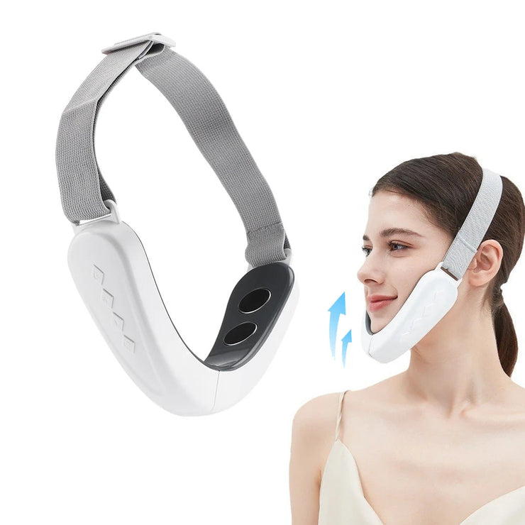 One Set Electric Face Massager 5 Modes 12 Intensity Adjustments Suitable Daily Facial Care JONNY