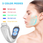 One Set Electric Face Massager 5 Modes 12 Intensity Adjustments Suitable Daily Facial Care JONNY