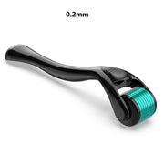 Derma Roller for Facial Body Hair Growth,540 Needles, Micro Face Roll Tool, Skin Beard, 0.2mm, 0.25mm, 0.3mm JONNY