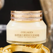 Collagen Face Cream Lifting Firming Cream Moisturizing, Illuminating,Reduces Wrinkles & Fine Lines Brighten Skin Products JONNY