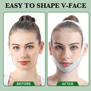 Bandage amincissant réutilisable pour le visage en V pour femme, ceinture de levage du menton et des joues, sangle de massage du visage, soins de la peau, outils de beauté