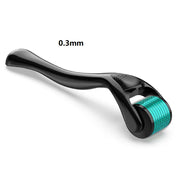 Derma Roller for Facial Body Hair Growth,540 Needles, Micro Face Roll Tool, Skin Beard, 0.2mm, 0.25mm, 0.3mm JONNY