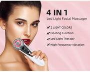 Multifunctional Facial Skin Care Beauty Massager Electric Facial Massage Device Clean Face Skin Rejuvenation Lifting Tighten JONNY