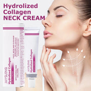 Neck Lines Protein Cream Collagen Eliminate Neck Fine Lines Anti-ageing Lift Rejuvenation Nourish Eliminate Double Chin SkinCare JONNY