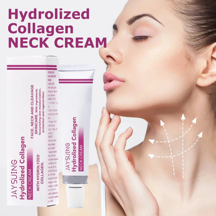 Neck Lines Protein Cream Collagen Eliminate Neck Fine Lines Anti-ageing Lift Rejuvenation Nourish Eliminate Double Chin SkinCare JONNY