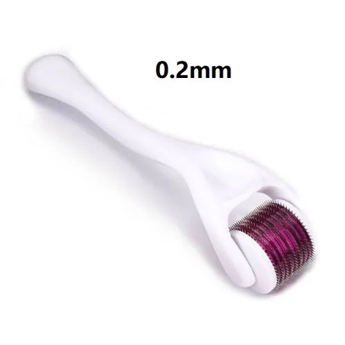 Derma Roller for Facial Body Hair Growth,540 Needles, Micro Face Roll Tool, Skin Beard, 0.2mm, 0.25mm, 0.3mm JONNY