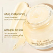 Collagen Face Cream Lifting Firming Cream Moisturizing, Illuminating,Reduces Wrinkles & Fine Lines Brighten Skin Products JONNY