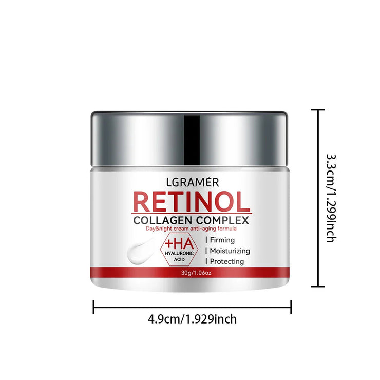 Retinol Lifting Firming Cream Collagen Smooth wrinkles Face Cream For Moisturizer Whitening Nourishing Brighten Skin Products JONNY