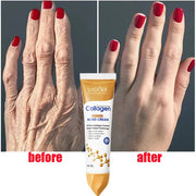 Collagen Anti-wrinkle Hand Cream Skin Soften Nourish Anti-drying Whitening Moisturizing Korean Skin Care Cracked Repair Products JONNY