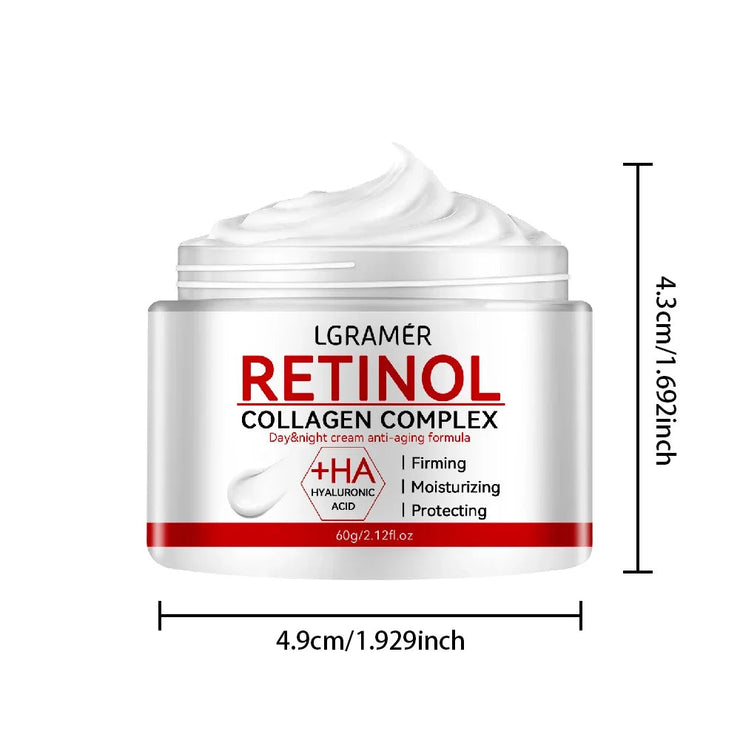 Retinol Lifting Firming Cream Collagen Smooth wrinkles Face Cream For Moisturizer Whitening Brighten Skin Products JONNY