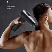 Electric Massage Gun Deep Tissue Facial Massgaer 8 Heads Arms Back Leg Muscle Relaxing For Body Back Arm Sport Fitness JONNY