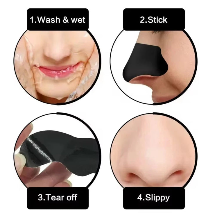 10/50/100 Pieces Blackhead Remover Patches Deep Cleansing - Effective Facial Cleansing to Absorb Facial Blackheads and Pores JONNY