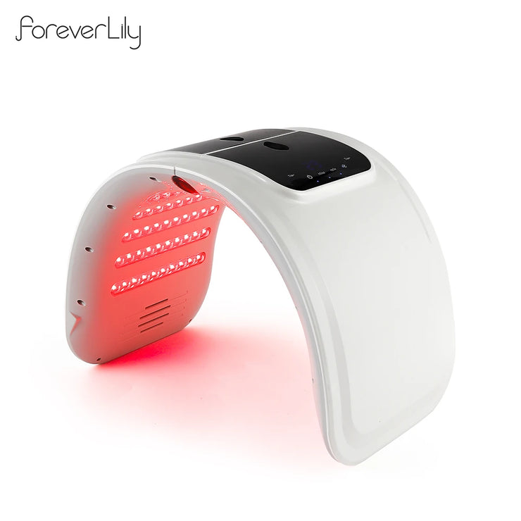 Professional 7 Colors PDT LED Mask Facial Red Light Therapy Skin Rejuvenation Device Face Lift Anti Wrinkle Beauty Machine